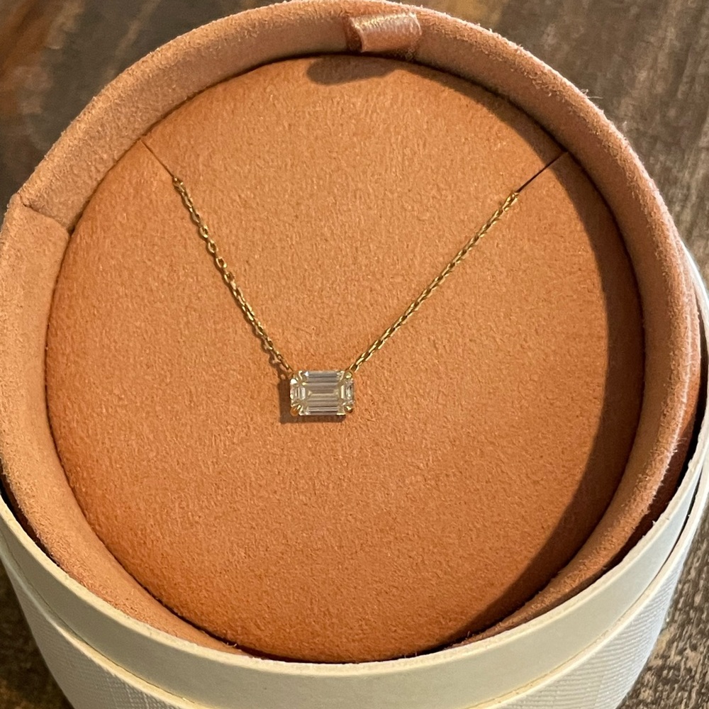 The VRAI Solitaire Necklace